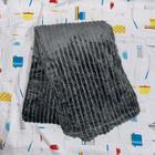 Manta Casal Flannel Microfibra Canelada 180x220cm Lisa - Suzy