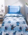 Manta Casal queen Flannel Disney Lillo Stitch - 1 Peça /Manta Disney 2024: Stitch original disney