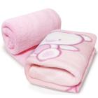 Manta Cobertor 2und Soft Microfibra Bebe Premium Sofy Lisa e Estampada