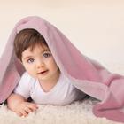Manta-cobertor bebê/infantil microfibra soft premium-enxoval
