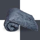 Manta Cobertor Canelada Casal Soft Riscada Aveludada 2,0x1,80 microfibra