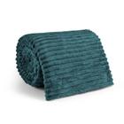 Manta Cobertor Canelada Lisa Casal Padrão 2,00 x 1,80 Várias Cores