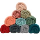 Manta Cobertor Casal 180x220cm Microfibra Soft Macia Fleece Camesa - Emcompre