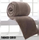 Manta Cobertor Casal MIcrofibra Lisa 1.80 x 2.00