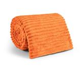 Manta cobertor casal soft antialérgico 2,00m x 1,80m canelada microfibra macia ondulada