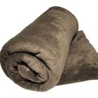 Manta Cobertor Coberta Dia a Dia 2,40m x 2,20m Casal Queen Felpuda Tecido Microfibra Macio - Enxovais Guilherme