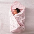 Manta Cobertor De Bebê Mami C/ Forro De Microfibra Meninas