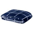 Manta Cobertor Flannel Austin Grid Casal 2,20m x 1,80m