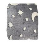 Manta Cobertor Infantil Brilha no Escuro 200 x 180 cm