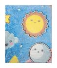 Manta Cobertor Infantil Brilha No Escuro 2x1,8m Antialérgico