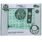 Manta Cobertor Infantil Microfibra Bordada Palmeiras 90x1,10m - Jolitex Ternille