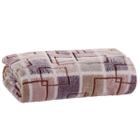 Manta Cobertor Jolitex Estampada Soft Casal 1,80 x 2,20 Flannel Sollievo com Relevo