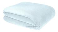 Manta Cobertor King Size - Alta Gramatura - Secagem Rapida - 2,40x2,70 - Cores Lisas