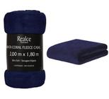 Manta Cobertor Micro Casal 200x180 Soft Não Alérgica