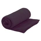 Manta Cobertor Microfibra Casal 100% Poliéster Roxo-Emma Baby