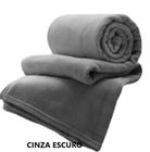 Manta Cobertor Microfibra Casal Soft Antialérgica 2,00x1,80Mt