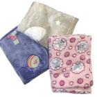 Manta Cobertor Para Bebê - Hannys Baby - Bege