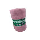 Manta Cobertor Soft Casal Microfibra Toque Veludo Fleece