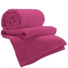 Manta Cobertor Soft Infantil Bebê Antialérgica E Macia Pink