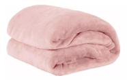 Manta Cobertor Soft Solteiro Toque Macio Anti Alérgico Cores