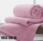 Manta Cobertor Solteiro Gigante MIcrofibra Toque Macio Lisa 1.80 x 2.00