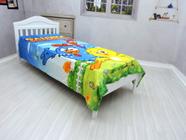 Manta Cobertor Solteiro Ultrasoft Inverno Galinha Pintadinha