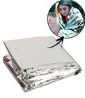 Manta Cobertor Térmico Aluminizado Isolante Resgate - Emergency Blanket