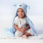 Manta com Capuz Bichinhos Pimpolho para Meninos e meninas