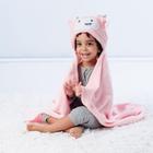 Manta com Capuz Bichinhos Pimpolho para Meninos e meninas