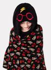 Manta com Capuz Soft Harry Potter Puket