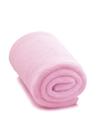 Manta Confort Baby Hazime Rosa lisa 90cmx110cm - 54400