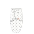 Manta Cueiro P/ Bebê Swaddleme Algodão Estrela Summer Infant