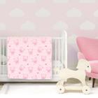 Manta De Bebe Confort Baby De Microfibra Hazime Sofy Rosa