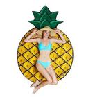 Manta de toalha térmica Realisti Food Pineapple 150 cm de diâmetro