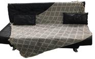Manta Decorativa Para Sofa Com Franja 1,20 x 1,80 Tuut 24360
