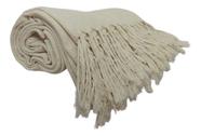 Manta Decorativa Para Sofá E Cama King 2,55 X 2,35