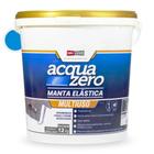 Manta Elástica Impermeabilizante Acrílica Acqua Zero 12KG Azul - Elastment