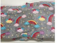 Manta Flannel Estampada Infantil 1,50 x 2,20 Andreza