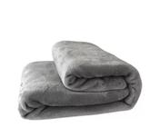 Manta Fleece Casal Cobertor Lisa Soft Macia 1,80m X 2,00m