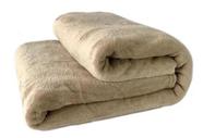 Manta Fleece Casal Cobertor Lisa Soft Macia 1,80m X 2,00m