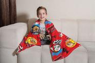 Manta Fleece De Sofá Infantil Patrulha Canina Menino Lepper