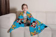 Manta Fleece de Sofa Mickey Disney Solteiro1,25m x 1,50m