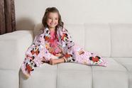 Manta Fleece de Sofa Solteiro Minnie 1,25m x 1,50m