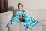 Manta Fleece Infantil Mundo Bita Lepper