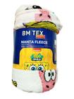 Manta Fleece Solteiro 1.50x2.00 Personagens - BM Tex