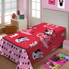 Manta Fun Hipoalérgica Infantil Minnie Mouse Disney Jolitex