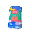 Manta Infantil Em Fleece Dino Jurássico 1,25 X 1,50M Lepper