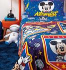 Manta Infantil Estampada Disney - Mickey Minnie - Solteiro