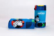 Manta Infantil Estampada Disney - Mickey Minnie - Solteiro