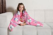 Manta Infantil Lepper Fleece De Sofa Doce Fantasia